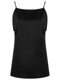 lace panel blouse