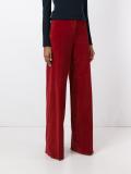 wide straight trousers