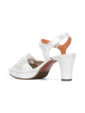 double-tie sandals