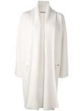 long knitted cardigan