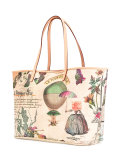 multi print tote bag