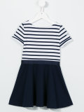 striped bow dress