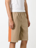 side-stripe shorts