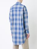 'Tribal Textile'格纹衬衫