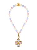 glass beaded necklace