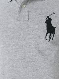标志刺绣短袖Polo领T恤