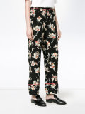 floral print pyjama trousers 