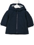 padded hooded jacket 