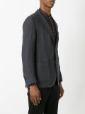 pocket front blazer