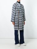 woven cardi-coat