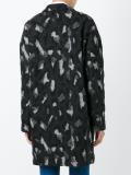 animal print coat