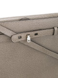 grained crossbody bag
