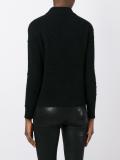 high neck jumper 