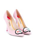 Boss Lady Patent Leather Pumps