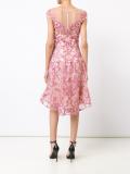 embroidered flower dress