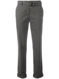 slim-fit trousers
