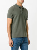 slim-fit polo shirt