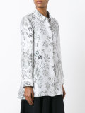 floral print relaxed blouse