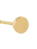 'Stilla' disc earrings