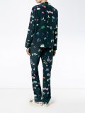 printed pyjama suit