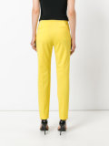slim-fit trousers