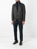 detachable warmer waxed jacket
