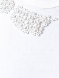 pearled trim sleeveless top 