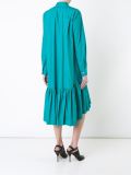 dropped waist shirt dress