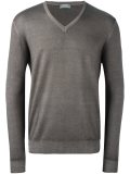 V-neck pullover