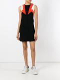 geometric pattern dress