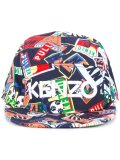 badge print cap