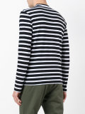 striped longlseeved T-shirt