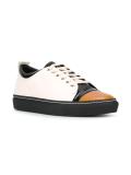 three-tone sneakers