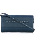 studded shoulder bag