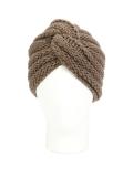 knitted turban