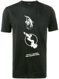 Crane print t-shirt