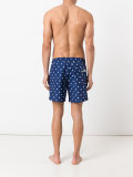 polka dots swim shorts