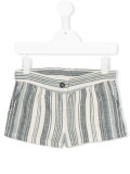 striped shorts 