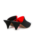 kitten heel mules