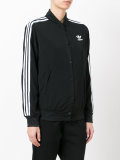 striped bomber jacket 