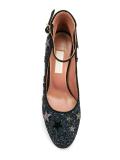 star embellished pumps