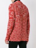 paper knitted cardigan 