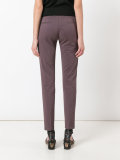 slim-fit trousers