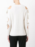 lovelace knit dress