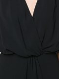 v-neck dress