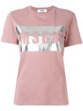 logo print T-shirt 