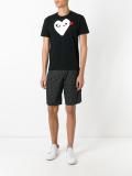 logo print T-shirt