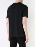 printed appliqué T-shirt 