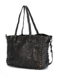 stud-embellished tote