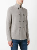 double breasted cardigan